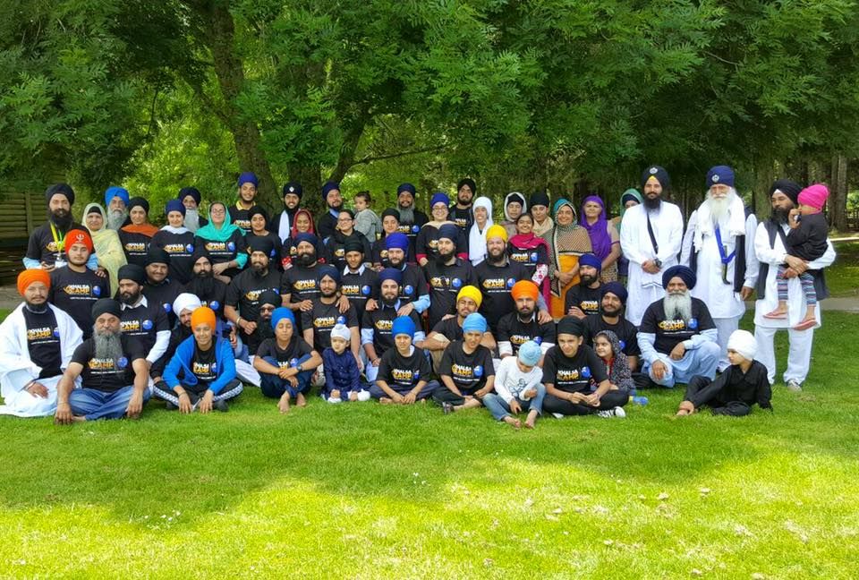 Group pic of First Camp in 2016